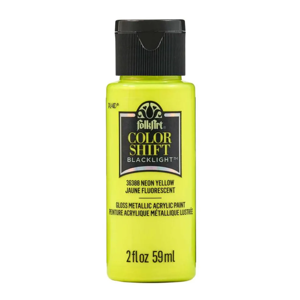 FolkArt ® Color Shift Blacklight™ Acrylic Paint