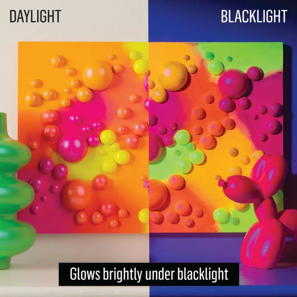 FolkArt ® Color Shift Blacklight™ Acrylic Paint