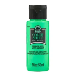 FolkArt ® Color Shift Blacklight™ Acrylic Paint