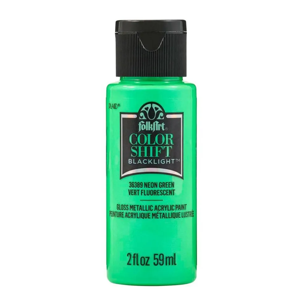 FolkArt ® Color Shift Blacklight™ Acrylic Paint