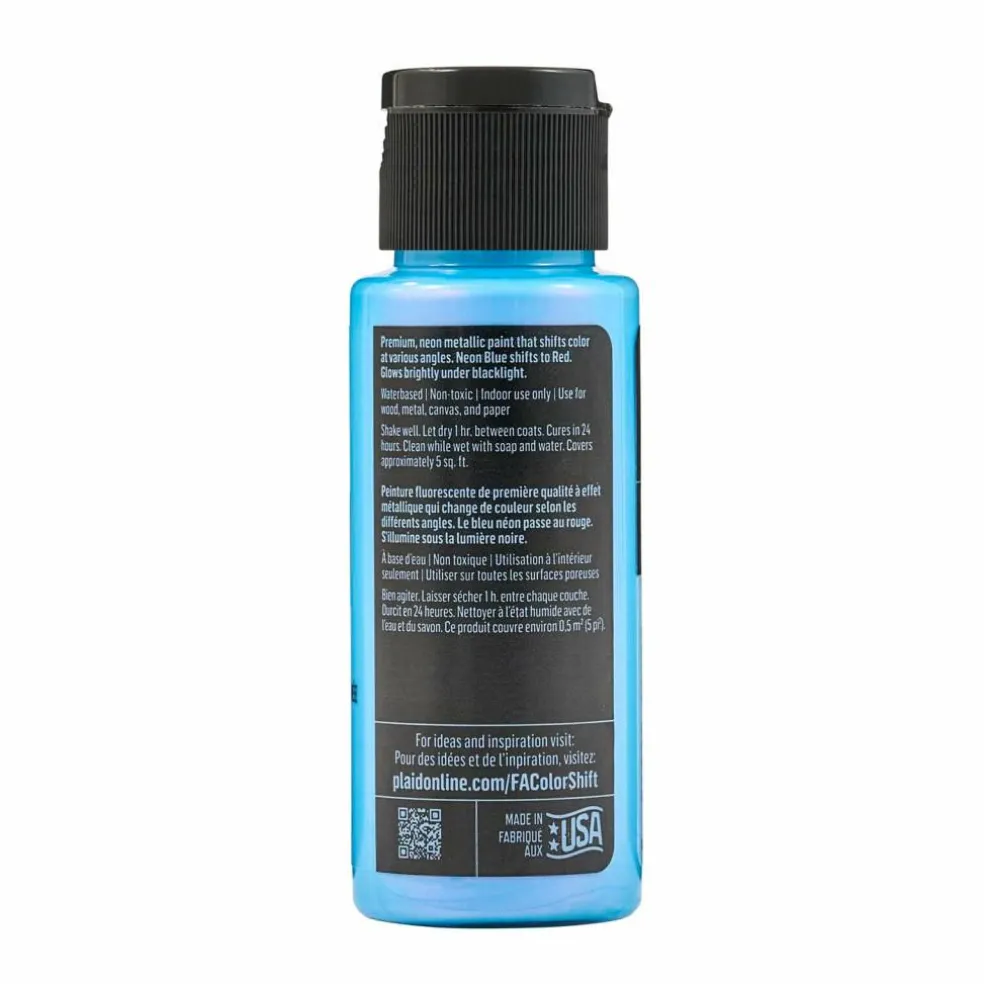 FolkArt ® Color Shift Blacklight™ Acrylic Paint