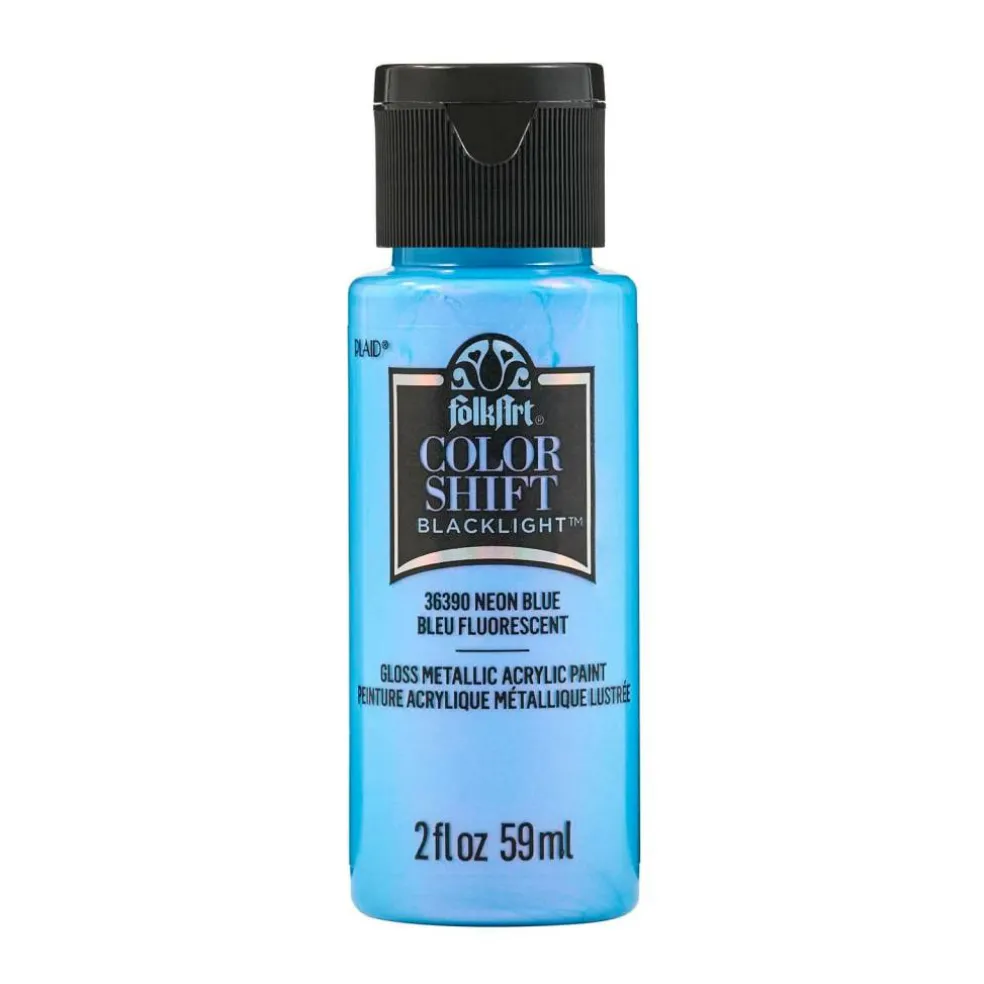 FolkArt ® Color Shift Blacklight™ Acrylic Paint