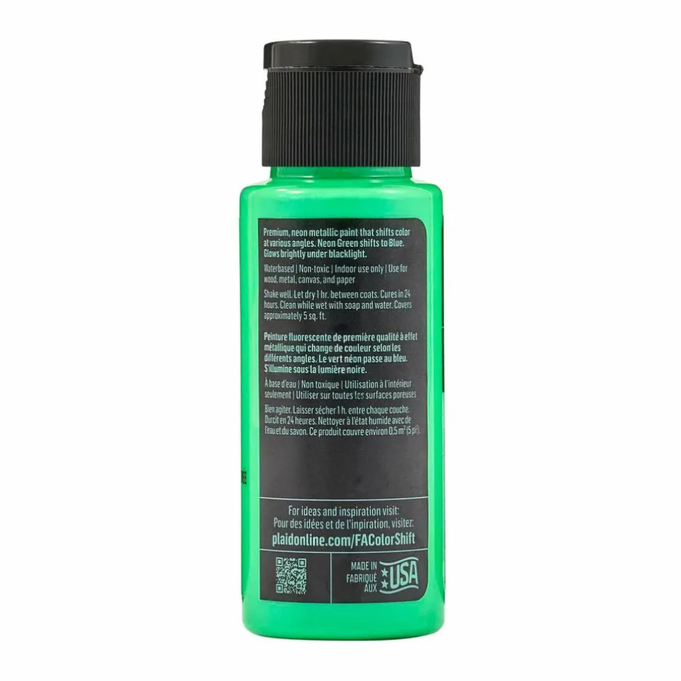 FolkArt ® Color Shift Blacklight™ Acrylic Paint
