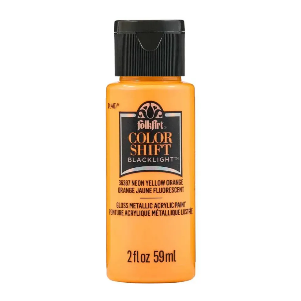 FolkArt ® Color Shift Blacklight™ Acrylic Paint