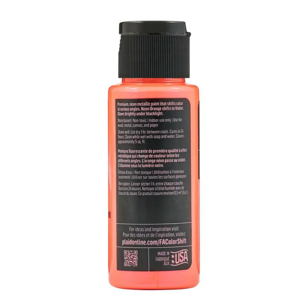 FolkArt ® Color Shift Blacklight™ Acrylic Paint