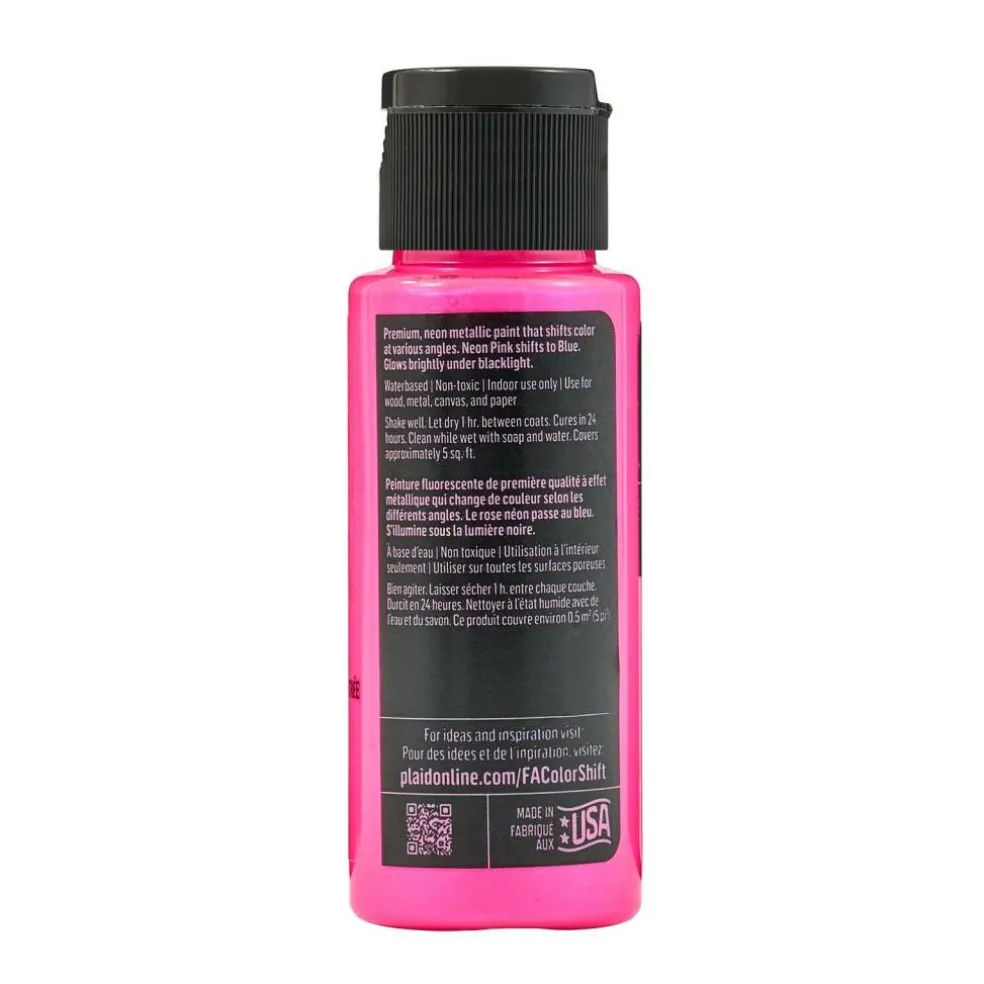 FolkArt ® Color Shift Blacklight™ Acrylic Paint