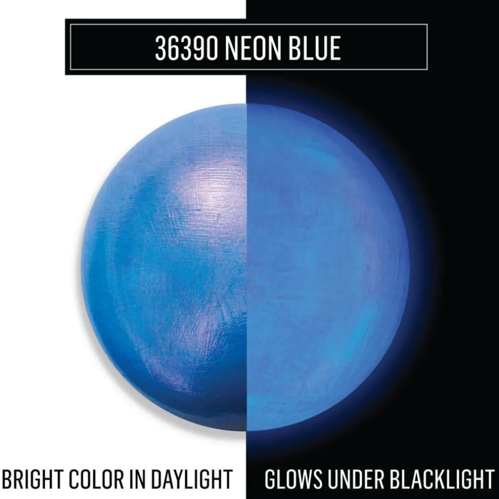 FolkArt ® Color Shift Blacklight™ Acrylic Paint