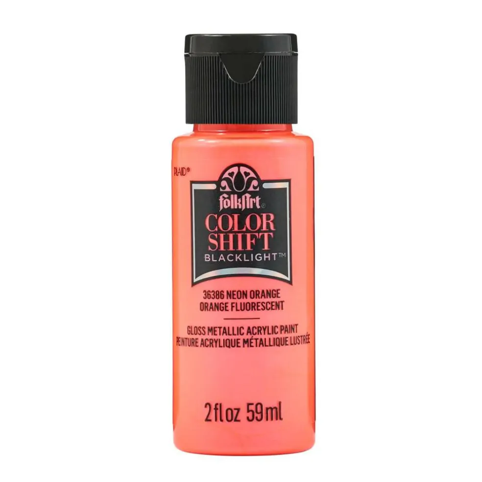 FolkArt ® Color Shift Blacklight™ Acrylic Paint