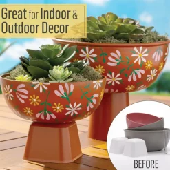 FolkArt® Paint For Plastic™ Paint & Brush Kit