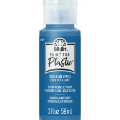 FolkArt ® Paint For Plastic™ Satin Acrylic Paint