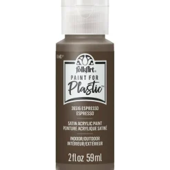 FolkArt ® Paint For Plastic™ Satin Acrylic Paint