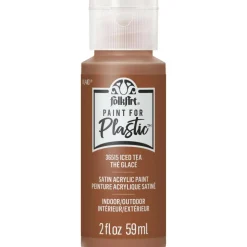 FolkArt ® Paint For Plastic™ Satin Acrylic Paint