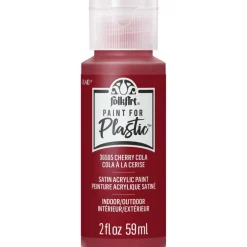 FolkArt ® Paint For Plastic™ Satin Acrylic Paint