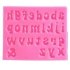 Fondant Lowercase Letter Mold