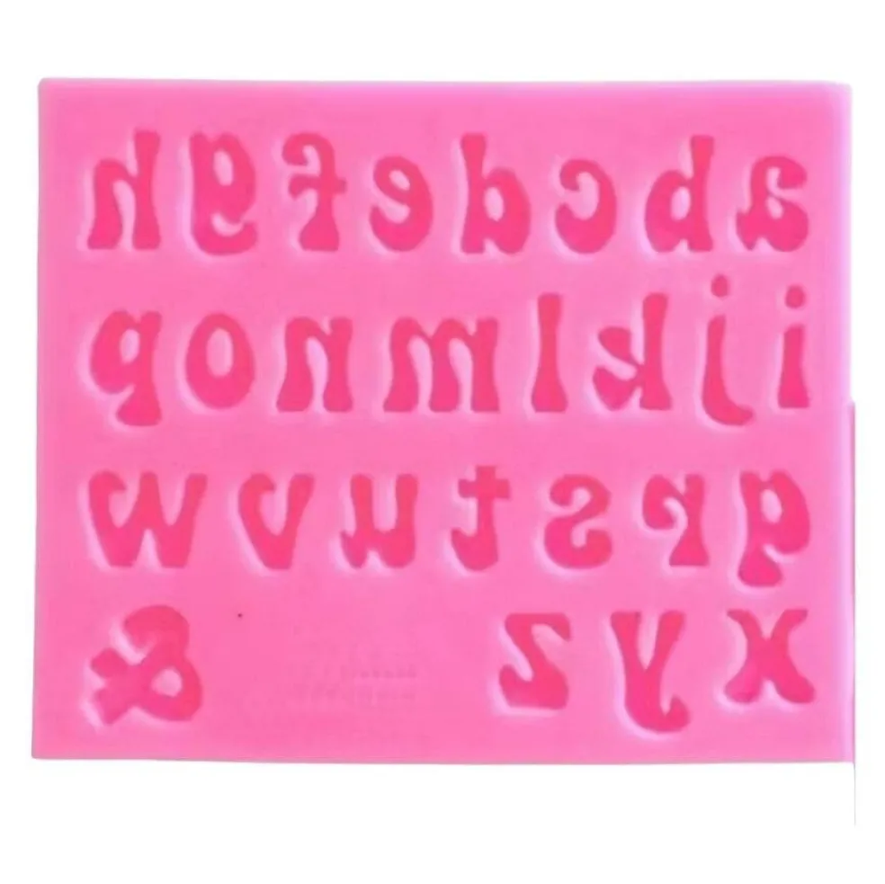 Fondant Lowercase Letter Mold