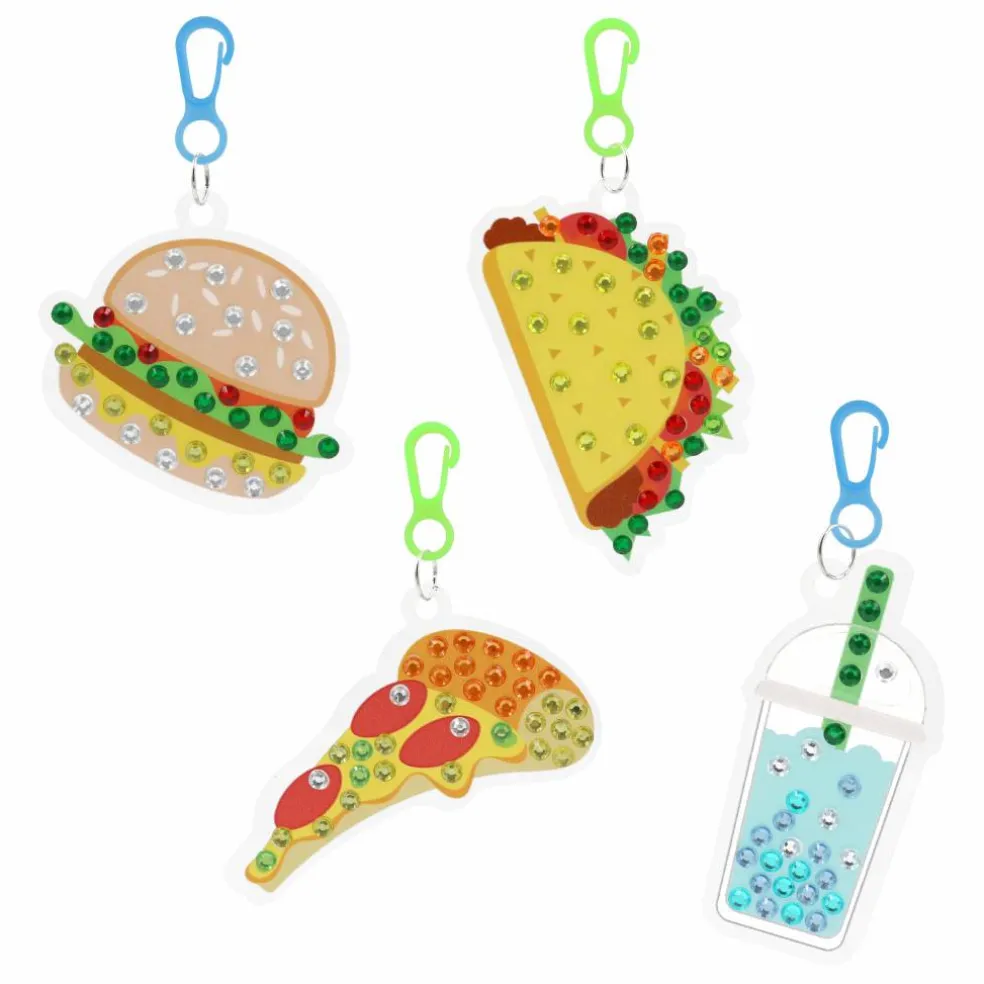 Food Backpack Keychain Diamond Art Kit by Creatology™