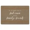 Food Coma Time Floor Mat