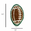 Football Filled Patch Embellishment by Celebrate It™