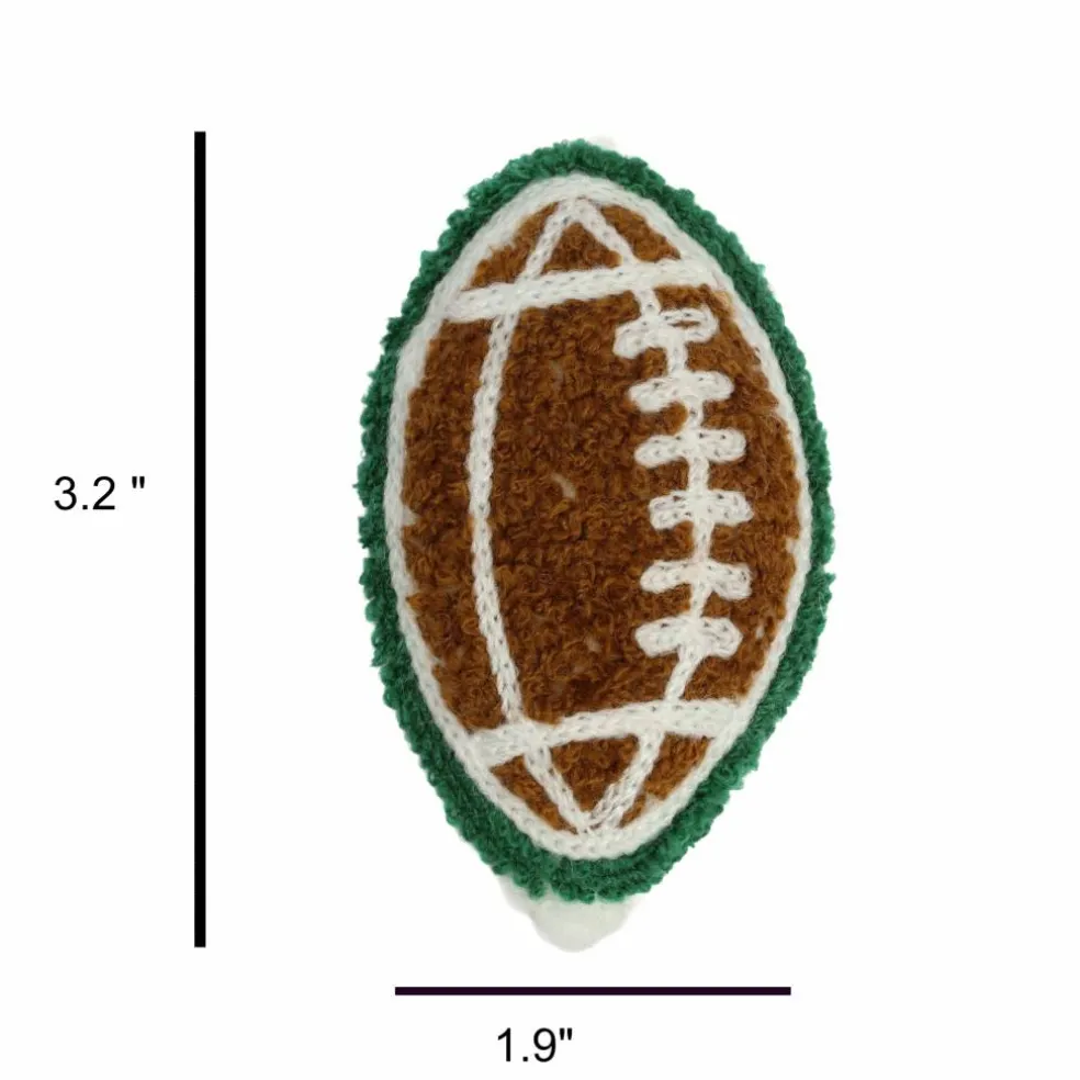 Football Filled Patch Embellishment by Celebrate It™