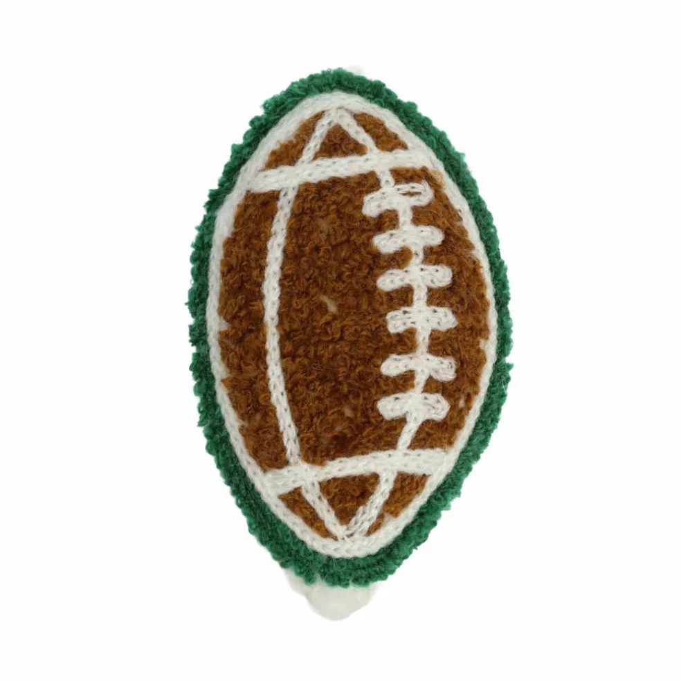 Football Filled Patch Embellishment by Celebrate It™