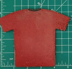 Football Jersey or T-Shirt Silicone freshie Mold