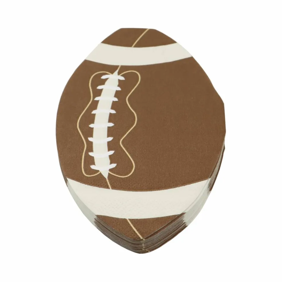 Football Lunch Napkins, 20ct. by Celebrate It™