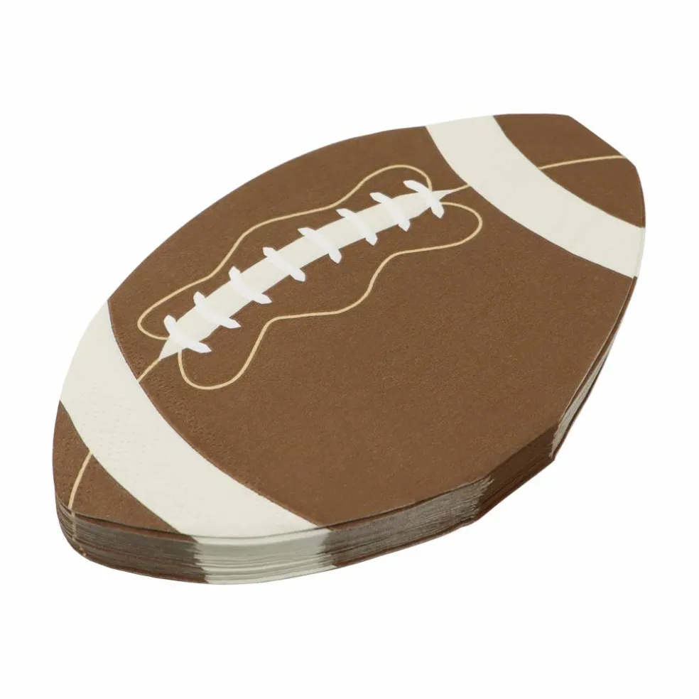 Football Lunch Napkins, 20ct. by Celebrate It™