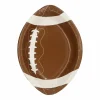 7" Football Shaped Snack Plates, 8ct. by Celebrate It™