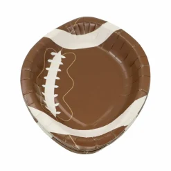 7" Football Shaped Snack Plates, 8ct. by Celebrate It™