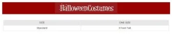 3 Foot Hanging Faceless Ghost Prop
