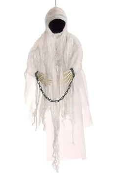 3 Foot Hanging Faceless Ghost Prop