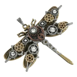 Found Objects Dragonfly Pendant by Bead Landing™