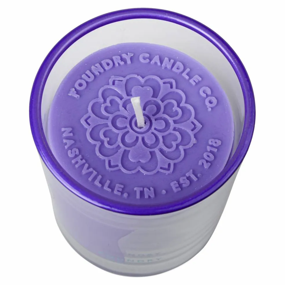 Foundry Candle Co. 7oz. Cactus Flower Stamped Scented Candle