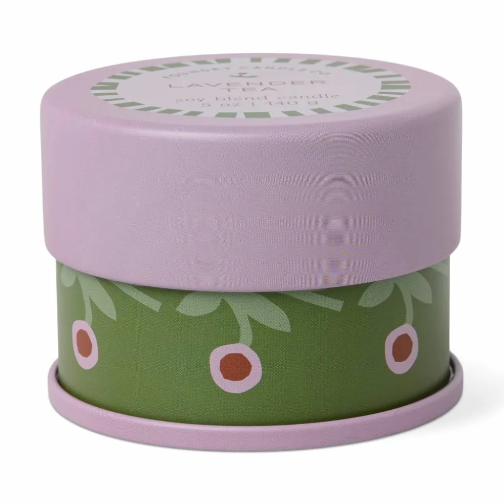 Foundry Candle Co. 5oz. Lavender Tea Soy Blend Candle Tin