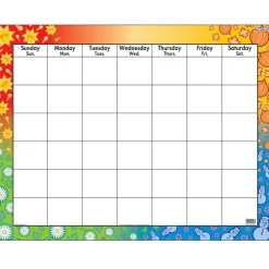Four Seasons Wipe-Off® Calendar, Monthly