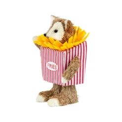 6.5" Fox & Fries Natural Decorative Animal by Ashland®
