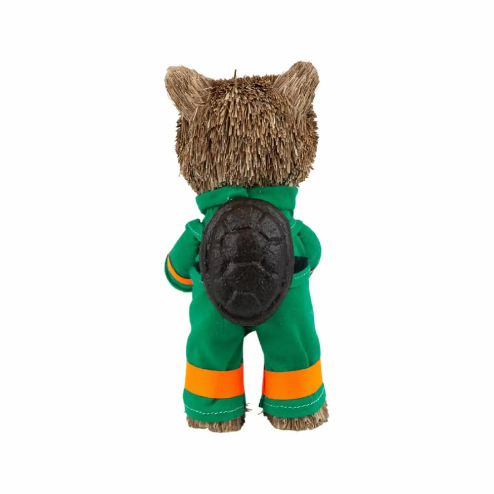 7.5" Fox in Turtle Costume Natural Decorative Animal by Ashland®
