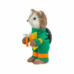 7.5" Fox in Turtle Costume Natural Decorative Animal by Ashland®