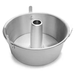 Fox Run Angel Food Cake Pan, Round with Loose Bottom