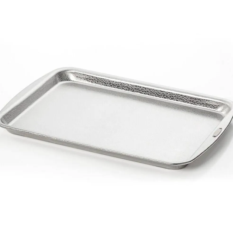 Fox Run 10311 Textured Jelly Roll Baking Recycled Aluminum Pan 11 1/4" x 14"