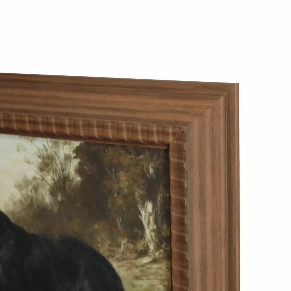 Framed Black Lab Wall Décor by Ashland®