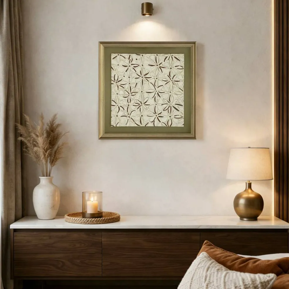 Framed Cattle Path Art Wall Décor by Ashland®