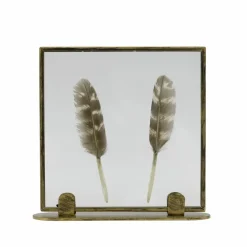 Framed Floating Feather Tabletop Décor by Ashland®