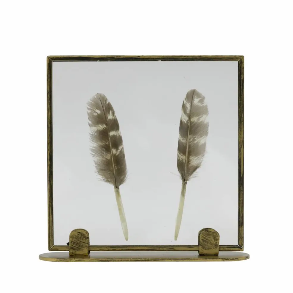 Framed Floating Feather Tabletop Décor by Ashland®