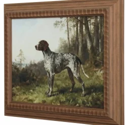 Framed German Shorthaired Pointer Dog Wall Décor by Ashland®