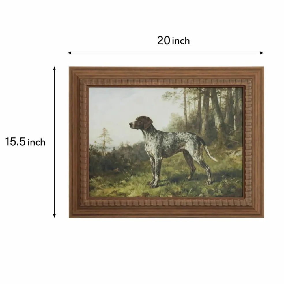Framed German Shorthaired Pointer Dog Wall Décor by Ashland®