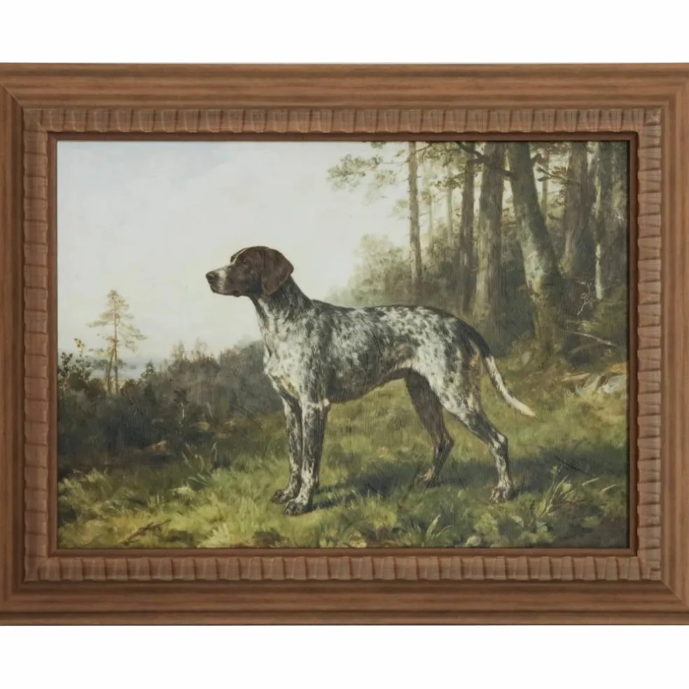 Framed German Shorthaired Pointer Dog Wall Décor by Ashland®