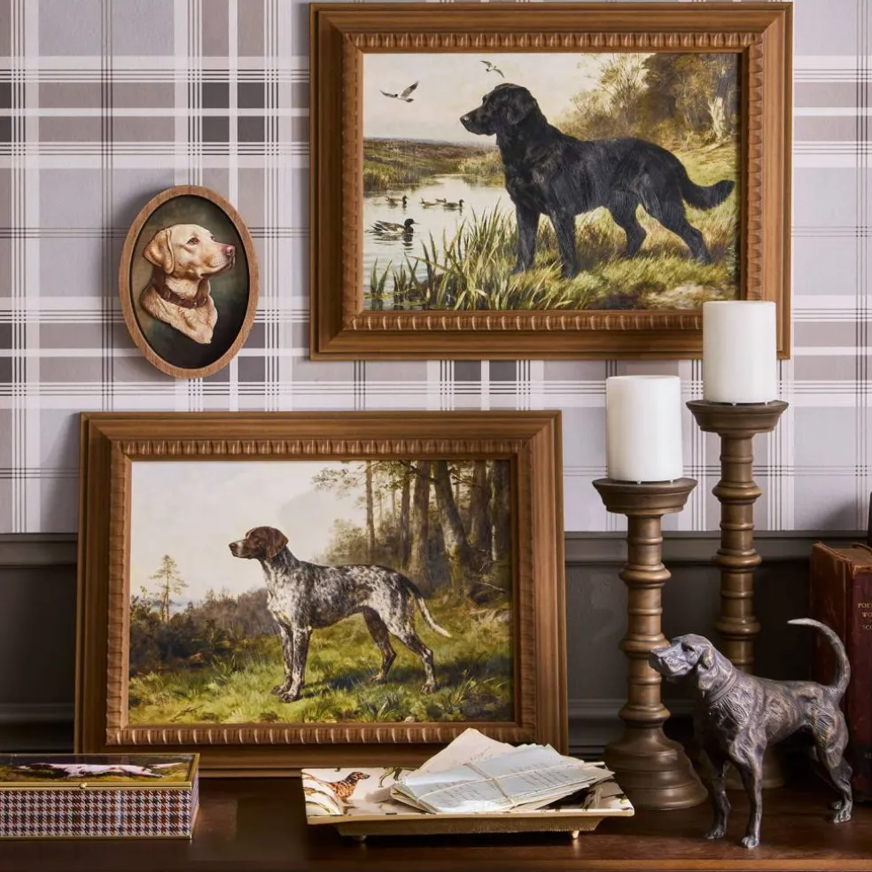 Framed German Shorthaired Pointer Dog Wall Décor by Ashland®