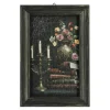 Framed Stacked Books Wall Décor by Ashland®