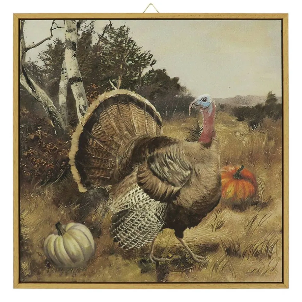 Framed Turkey Wall Décor by Ashland®